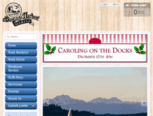 Tablet Screenshot of bostonharbormarina.com